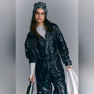 Free People Rough Rider Tyvek Jumpsuit